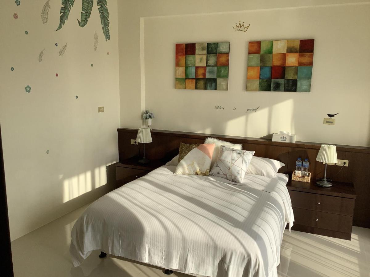 Leisure Pavilion House B&B Zhuangwei Bagian luar foto