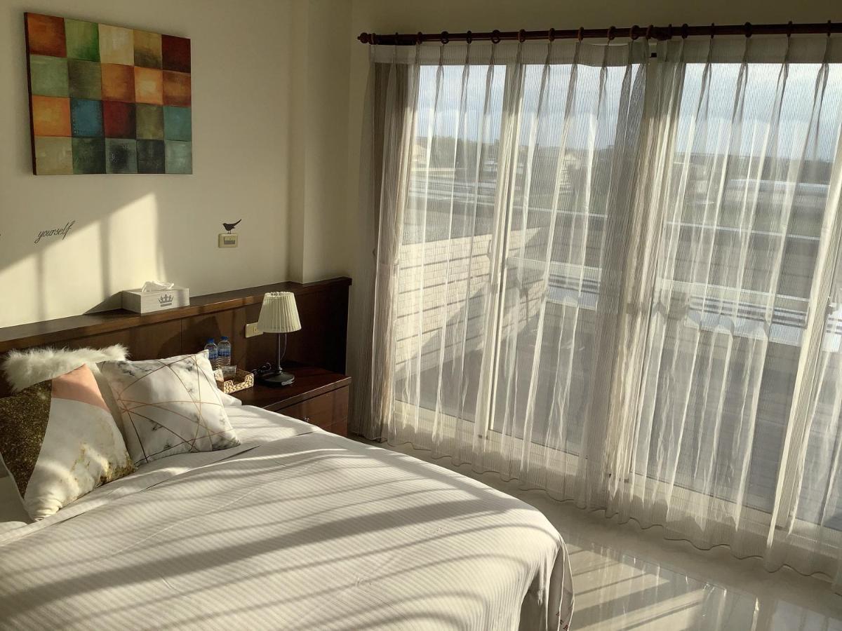 Leisure Pavilion House B&B Zhuangwei Bagian luar foto