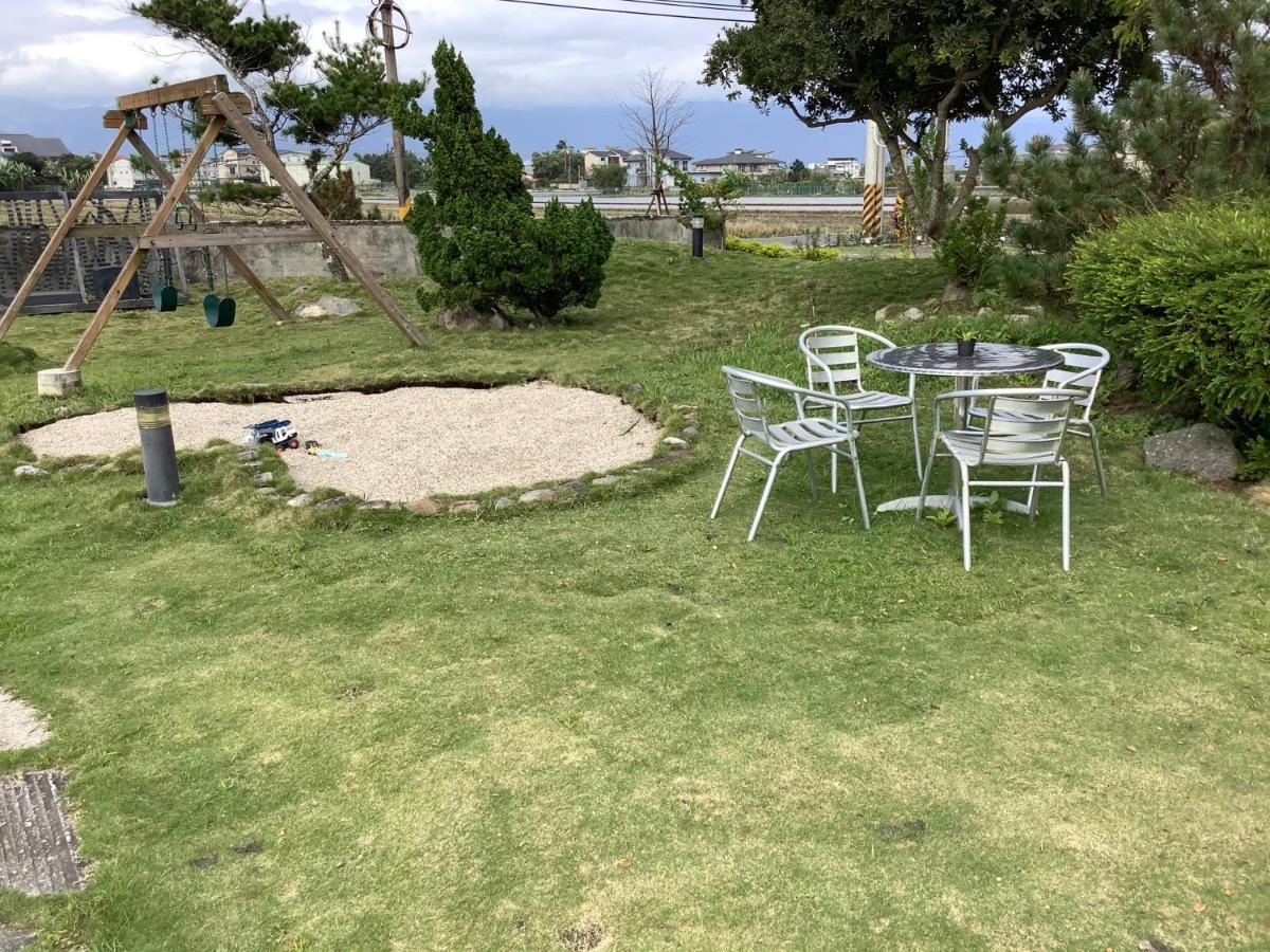 Leisure Pavilion House B&B Zhuangwei Bagian luar foto