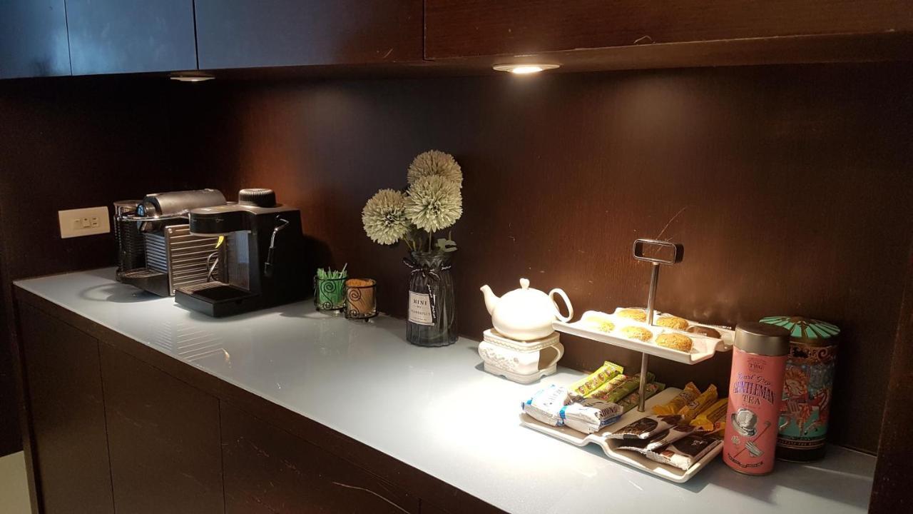 Leisure Pavilion House B&B Zhuangwei Bagian luar foto
