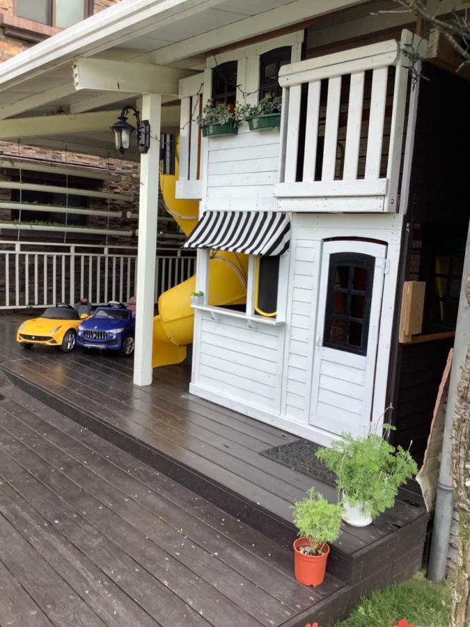 Leisure Pavilion House B&B Zhuangwei Bagian luar foto