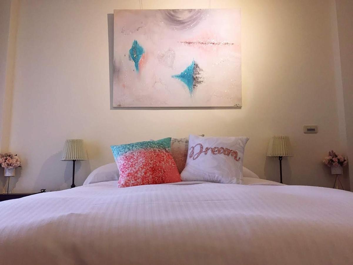 Leisure Pavilion House B&B Zhuangwei Bagian luar foto