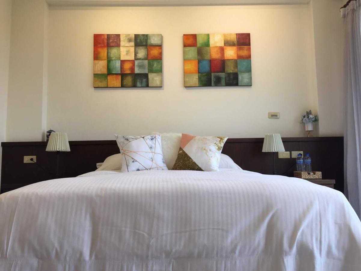 Leisure Pavilion House B&B Zhuangwei Bagian luar foto